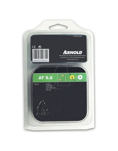 Arnold Trimmermesjes At5.5 Bosch - Maaiaccessoires -