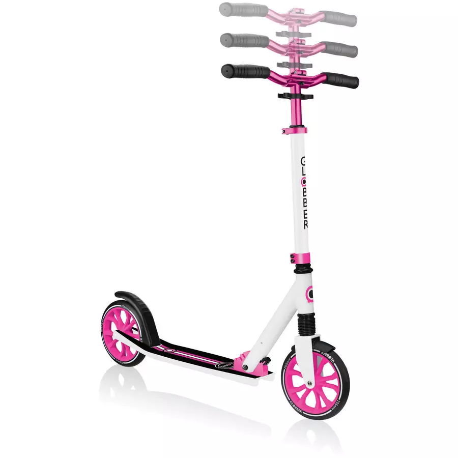 GLOBBER Scooter One NL500-205, weiß-pink