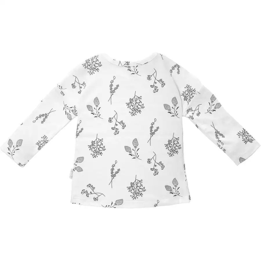 Baby Sweets Shirt Langarm Lieblingsstücke weiß