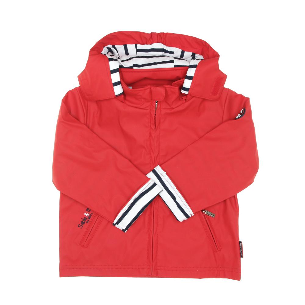 Parka Rouge Garçon Win's S10/348
