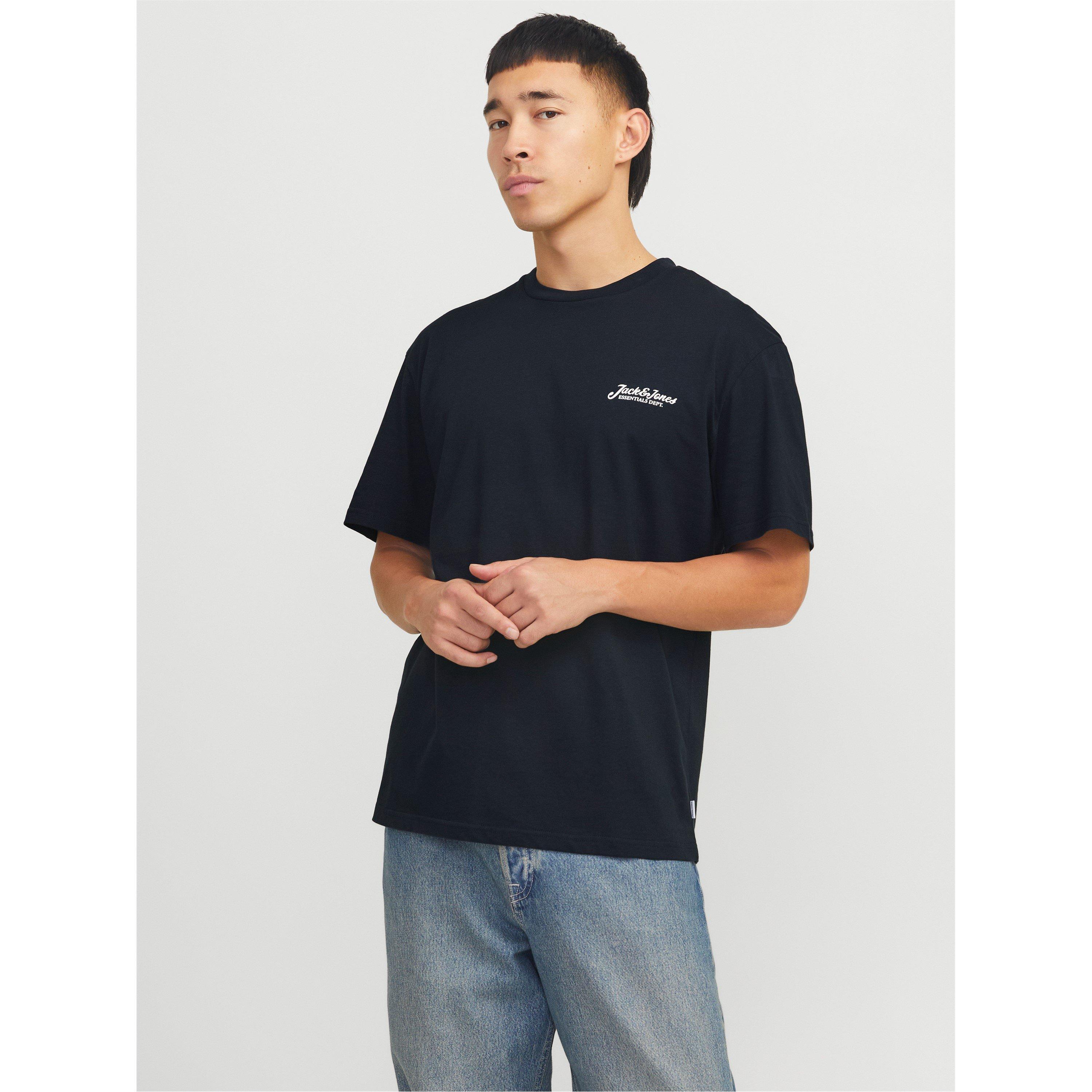 Jack and Jones JJ Short Sleeve Logo T Shirt Mens