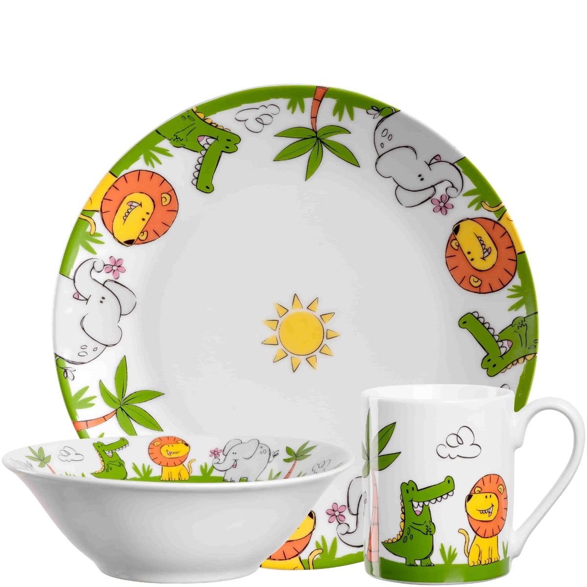 Kindergeschirr-Set 3-teilig
