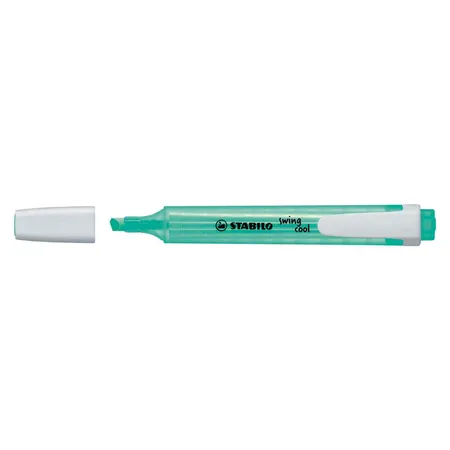 Textmarker - STABILO swing cool - Einzelstift - türkis
