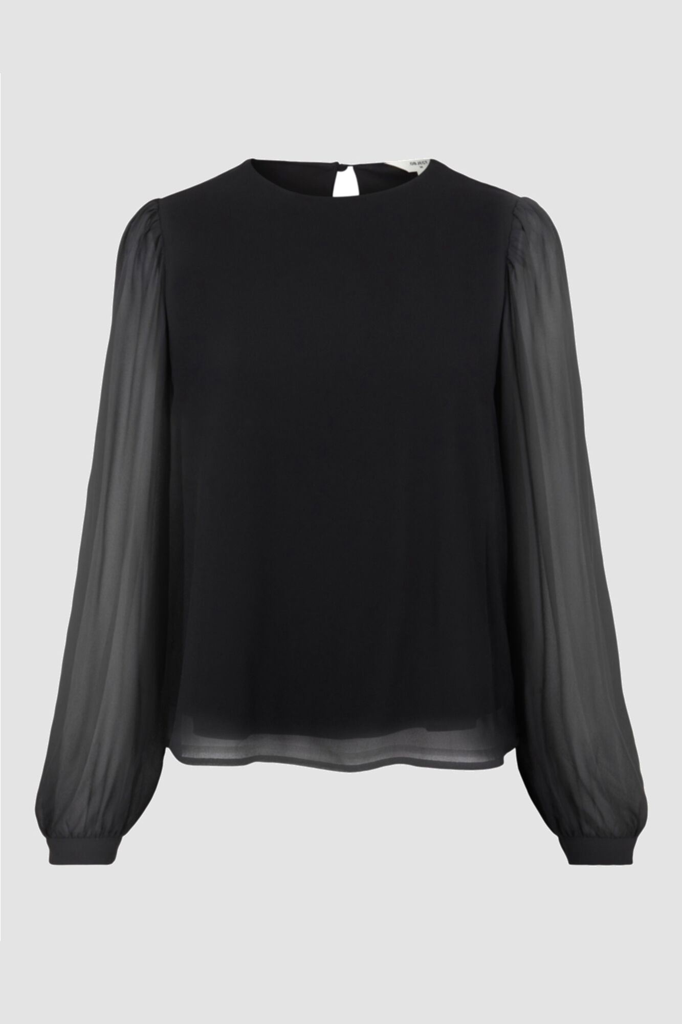 Blusa em tecido sustentável - Preta