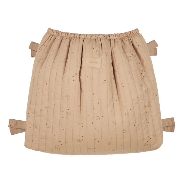 Nobodinoz Sac pour poussette Hyde Park | Beige