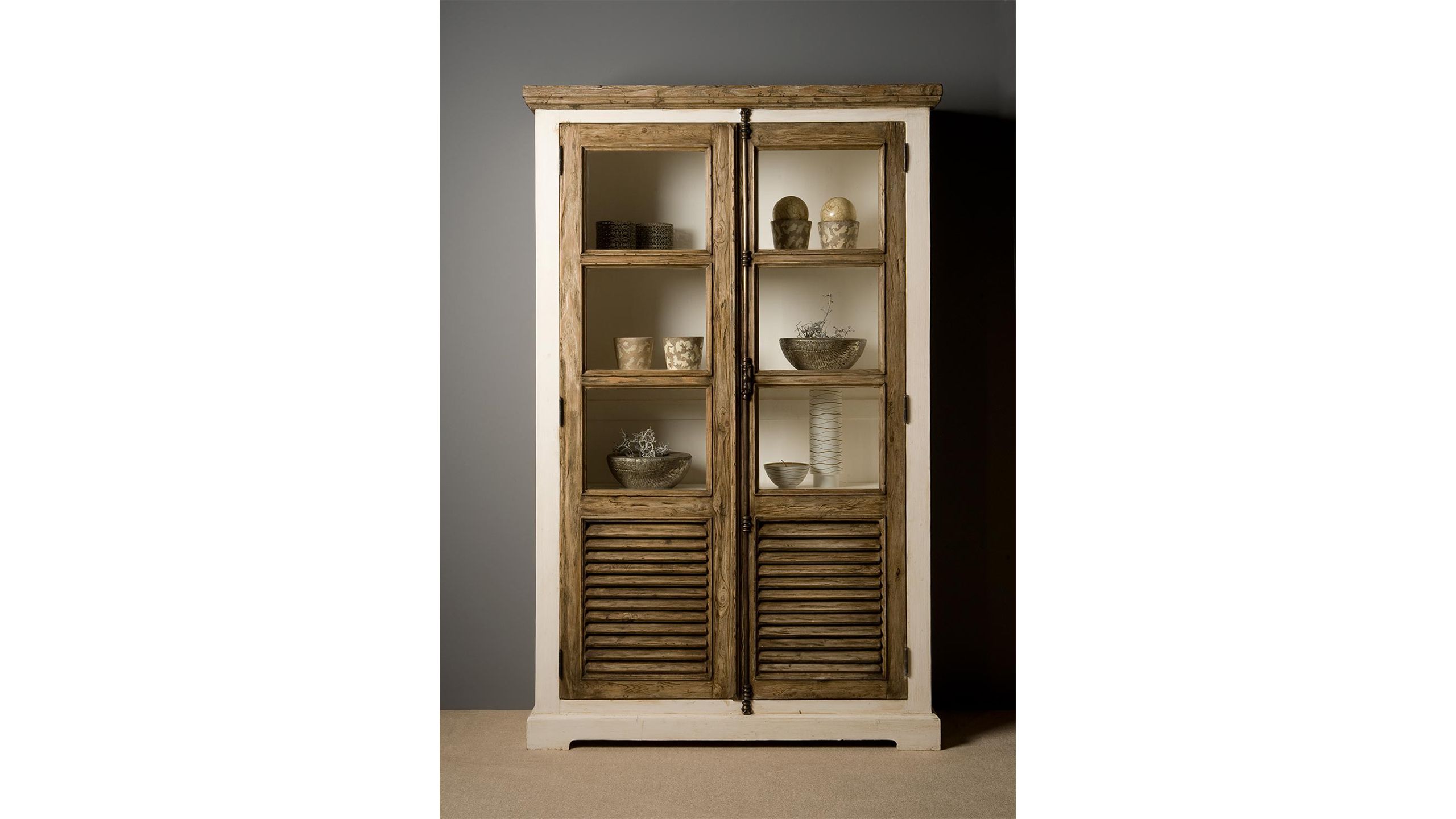 Buffetkast Amanda B120 x D40 x H190 cm