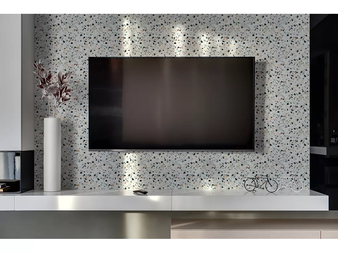 Panneaux muraux en vinyle, Planches en vinyle adhésives - 100x50 cm - Sol italien classique
