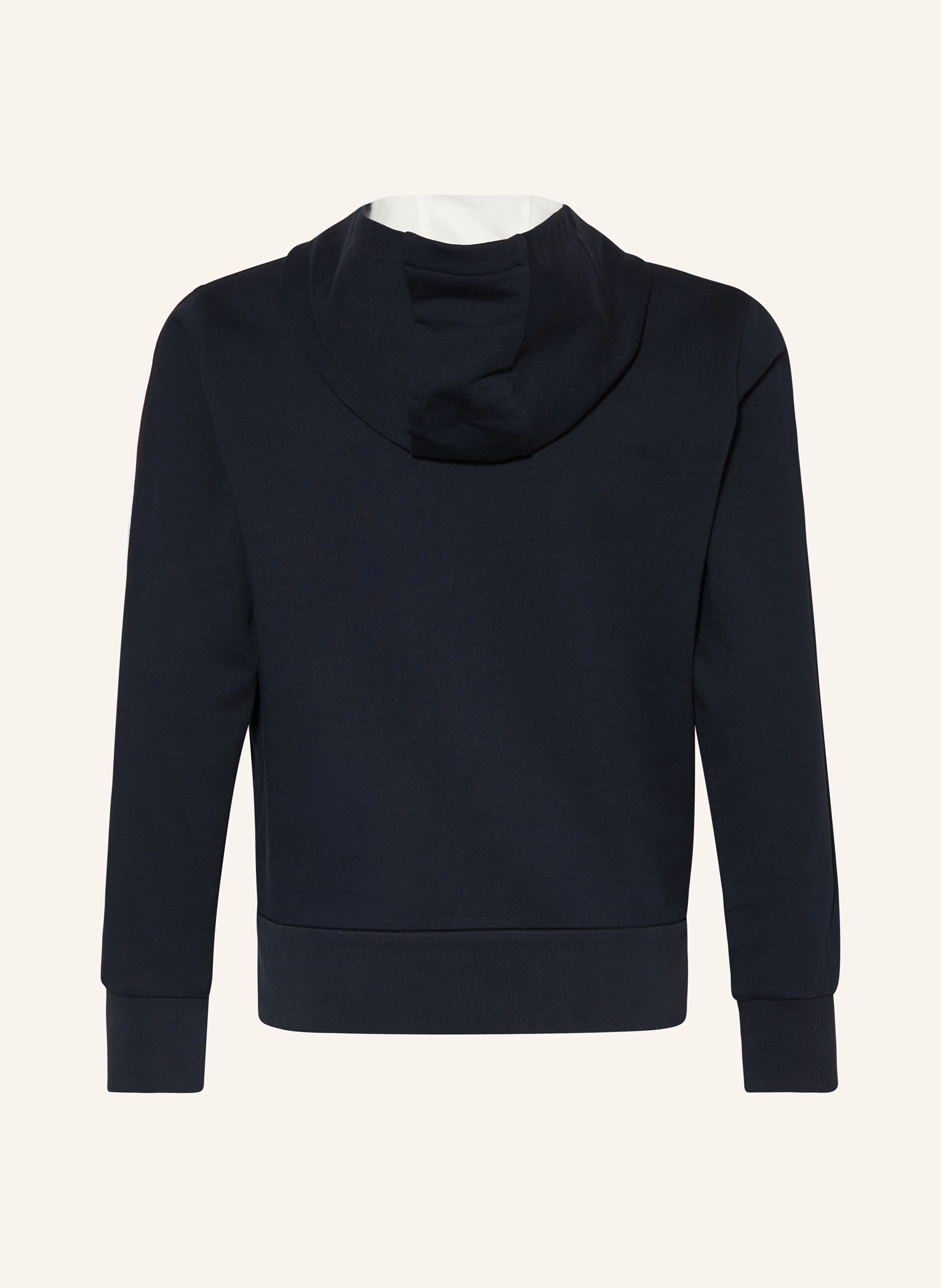 MONCLER enfant Sweatjacke mit Galonstreifen