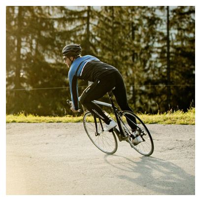 Loeffler pantalon de cyclisme long m Collants à bretelles WS Elastic pour Homme-Noir