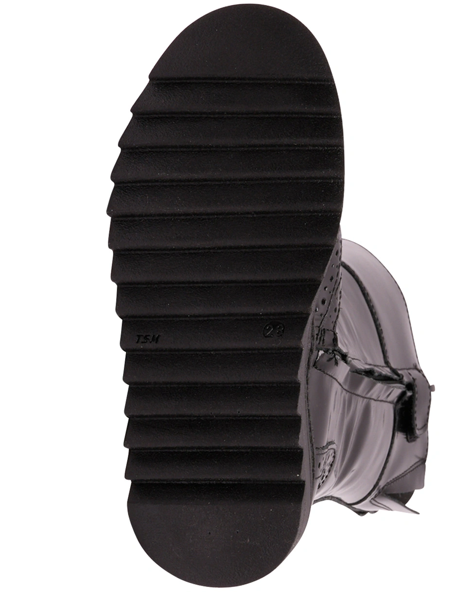 Stiefel DANIELLE TEX in black polido