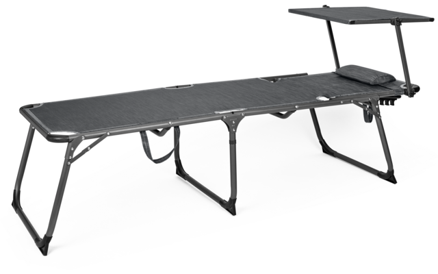 Berger Slimline Dreibein Sonnenliege