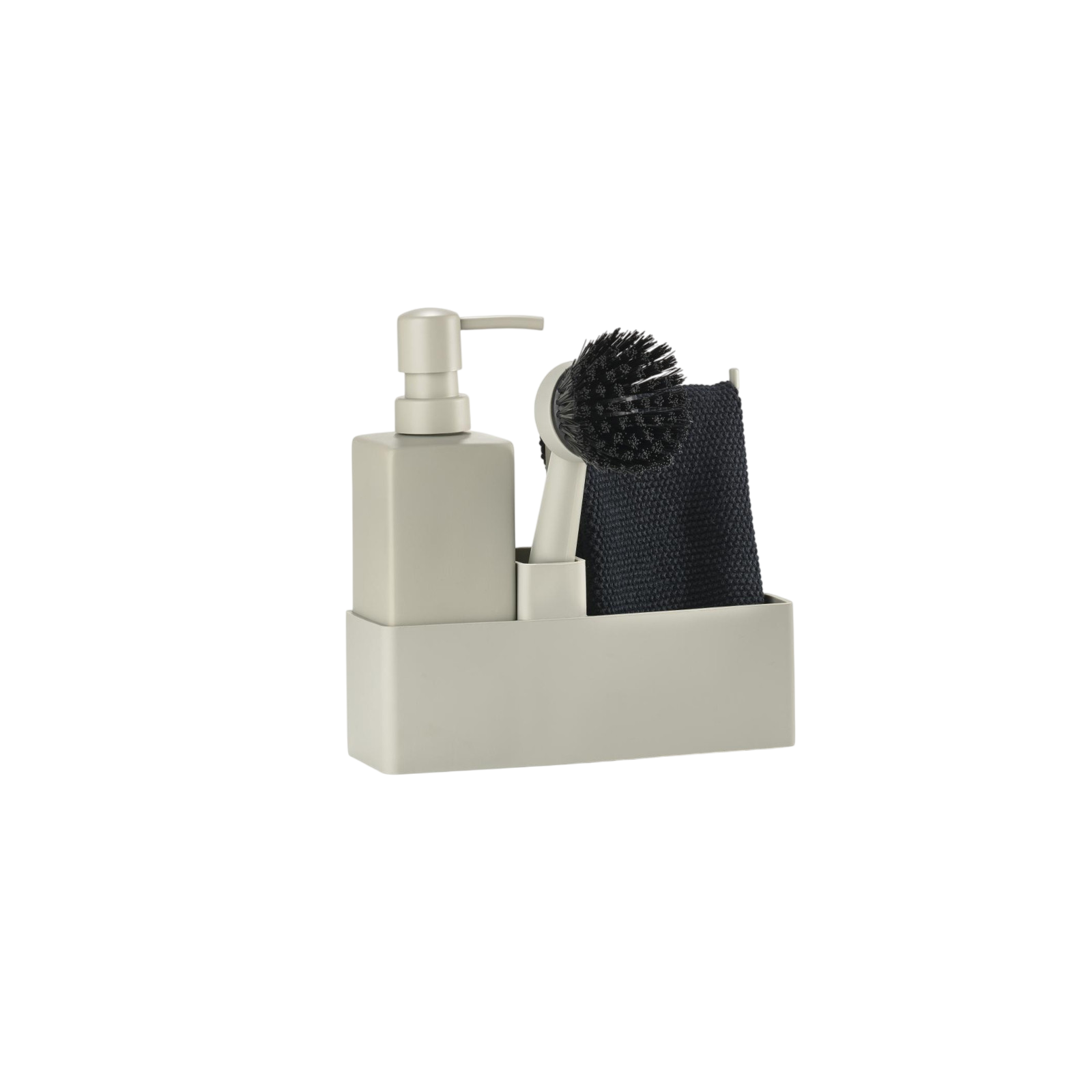 Spültrogbutler-Set, Beige