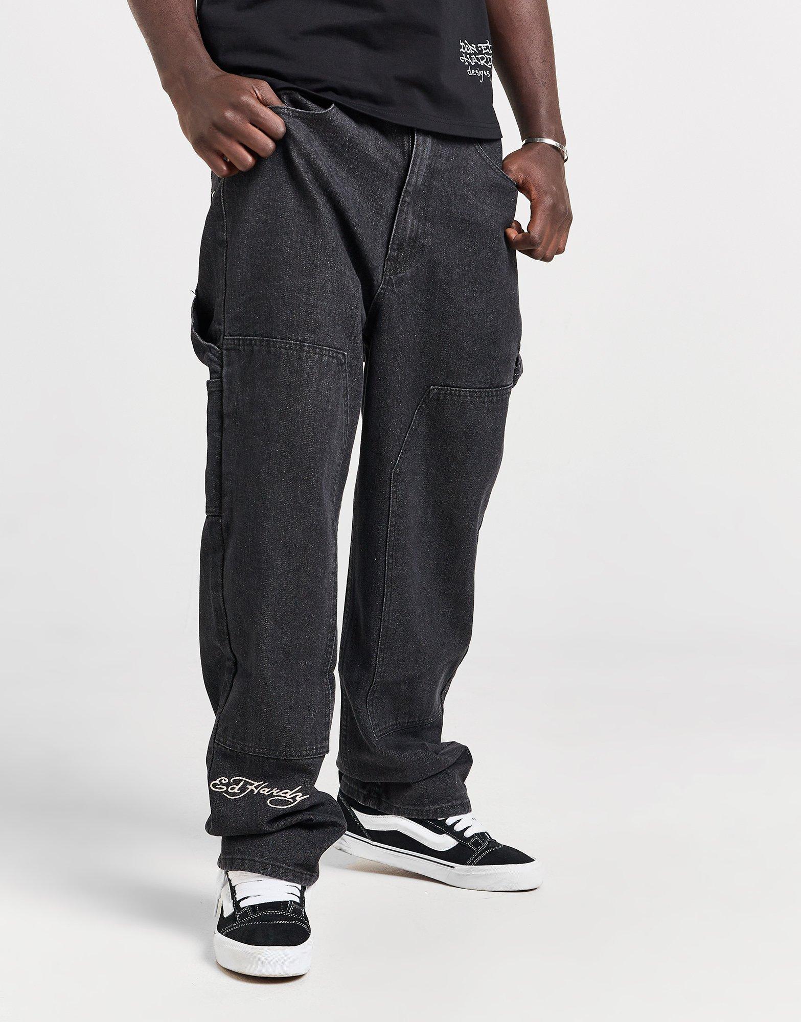 Ed Hardy Jeans Carpenter Homme