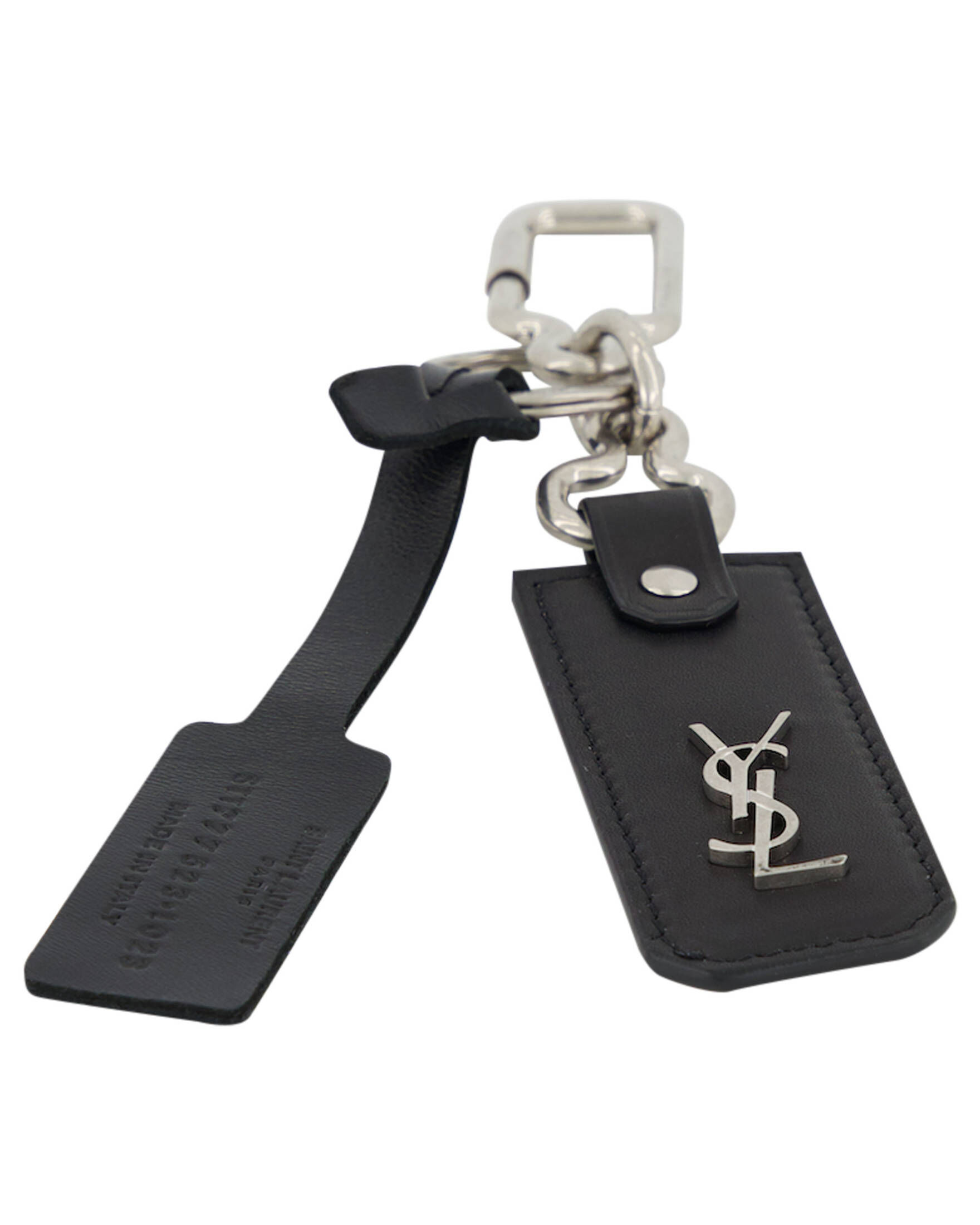 Saint Laurent| Schlüsselanhänger YSL KRING MONO