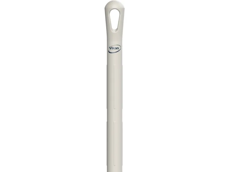 Vikan Ultra Hygienic - Moppeskaft - polyester, polypropylen, forstærket glas - hvid