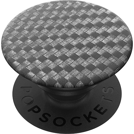 PopSockets aftageligt greb med standerfunktion - carbonite weave