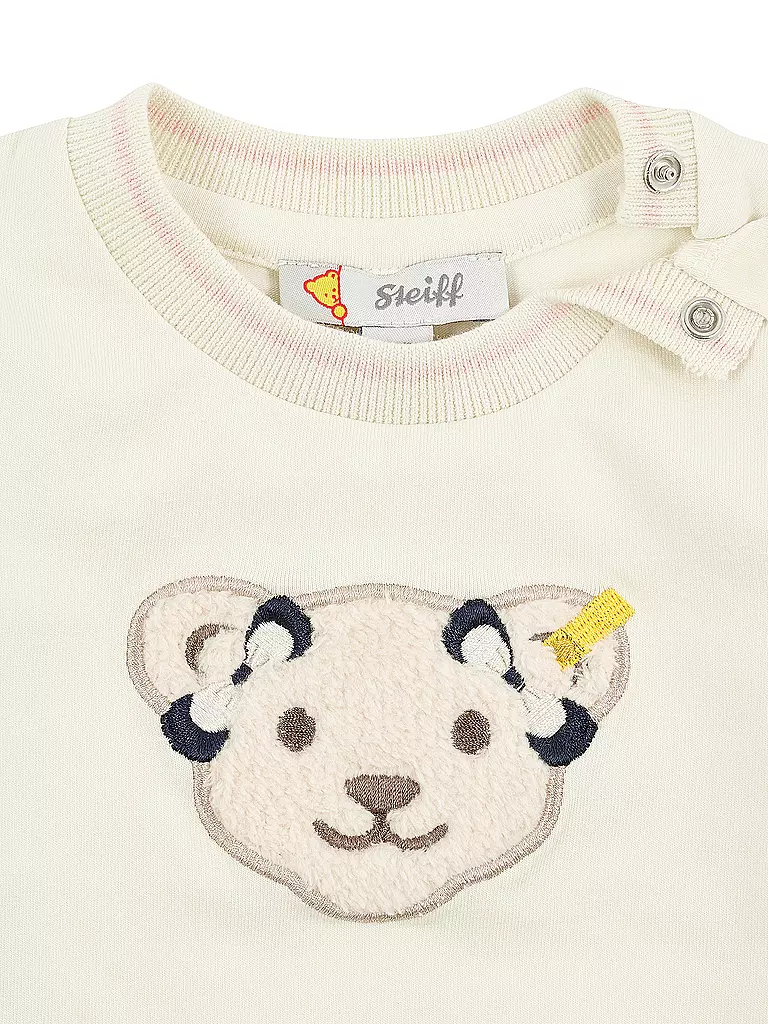 STEIFF Baby Langarmshirt  creme