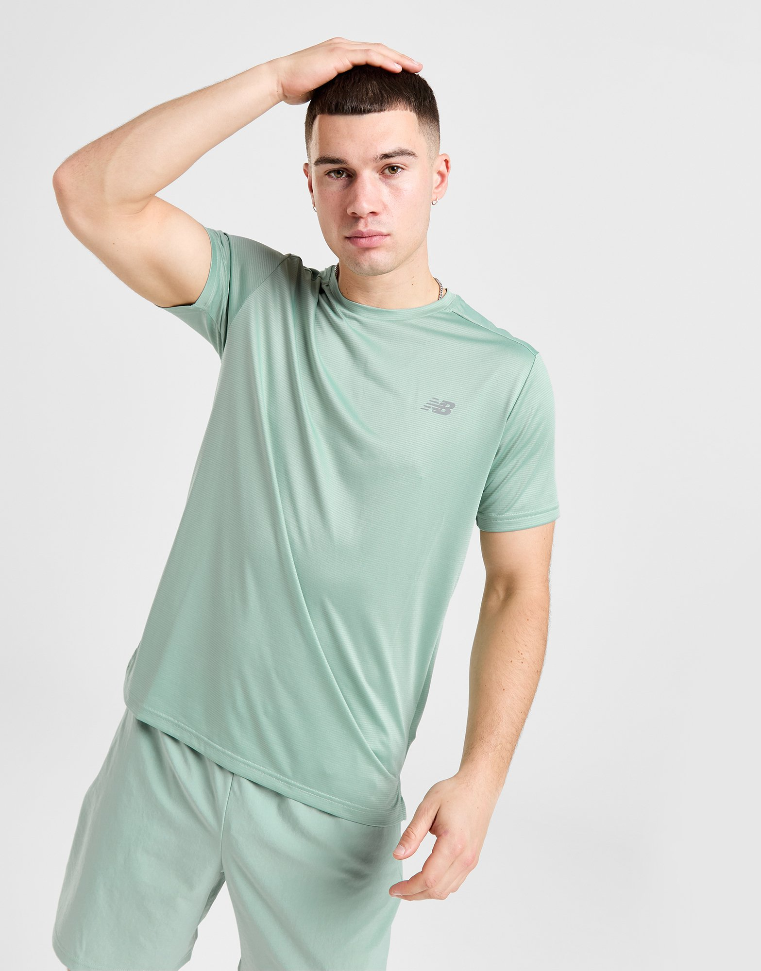 New Balance T-shirt Essential Run Homme