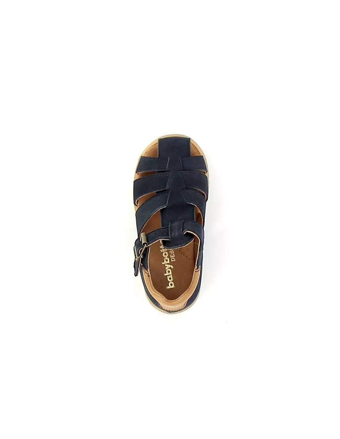 BABYBOTTE BOEMOLUX - Sandales & nu-pieds Bluecognac