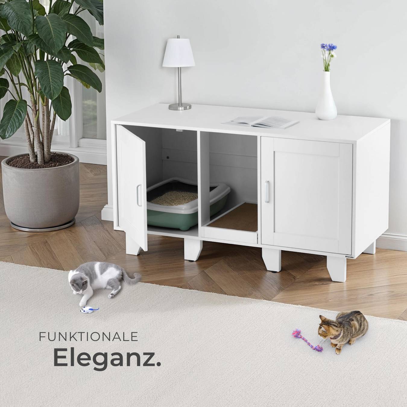 Katzenschrank Freya