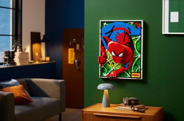 LEGO ART 31209 The Amazing Spider-Man