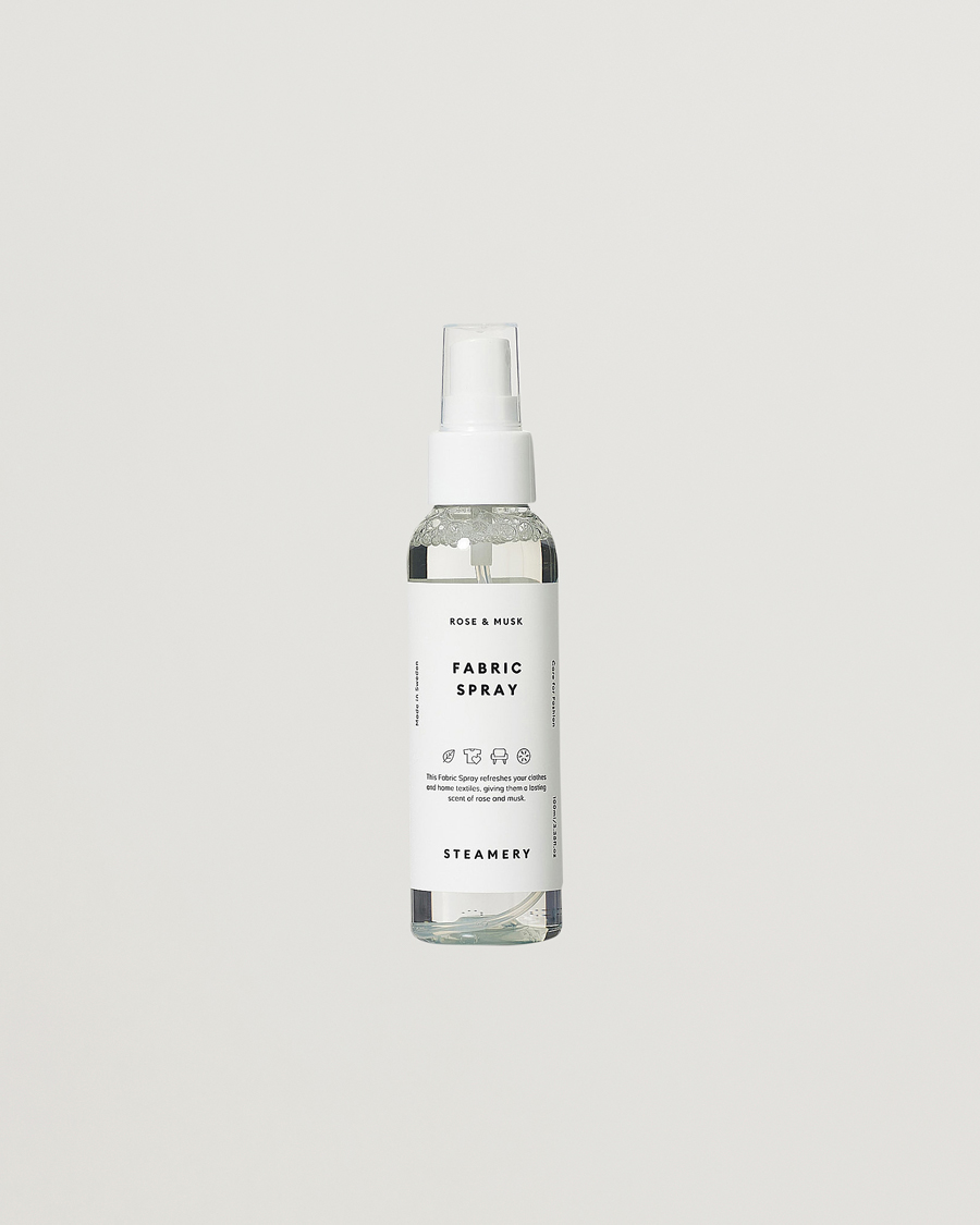 Steamery Fabric Spray Rose & Musk 100ml