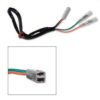 Connectique Barracuda CLIGNOTANTS POUR KAWASAKI