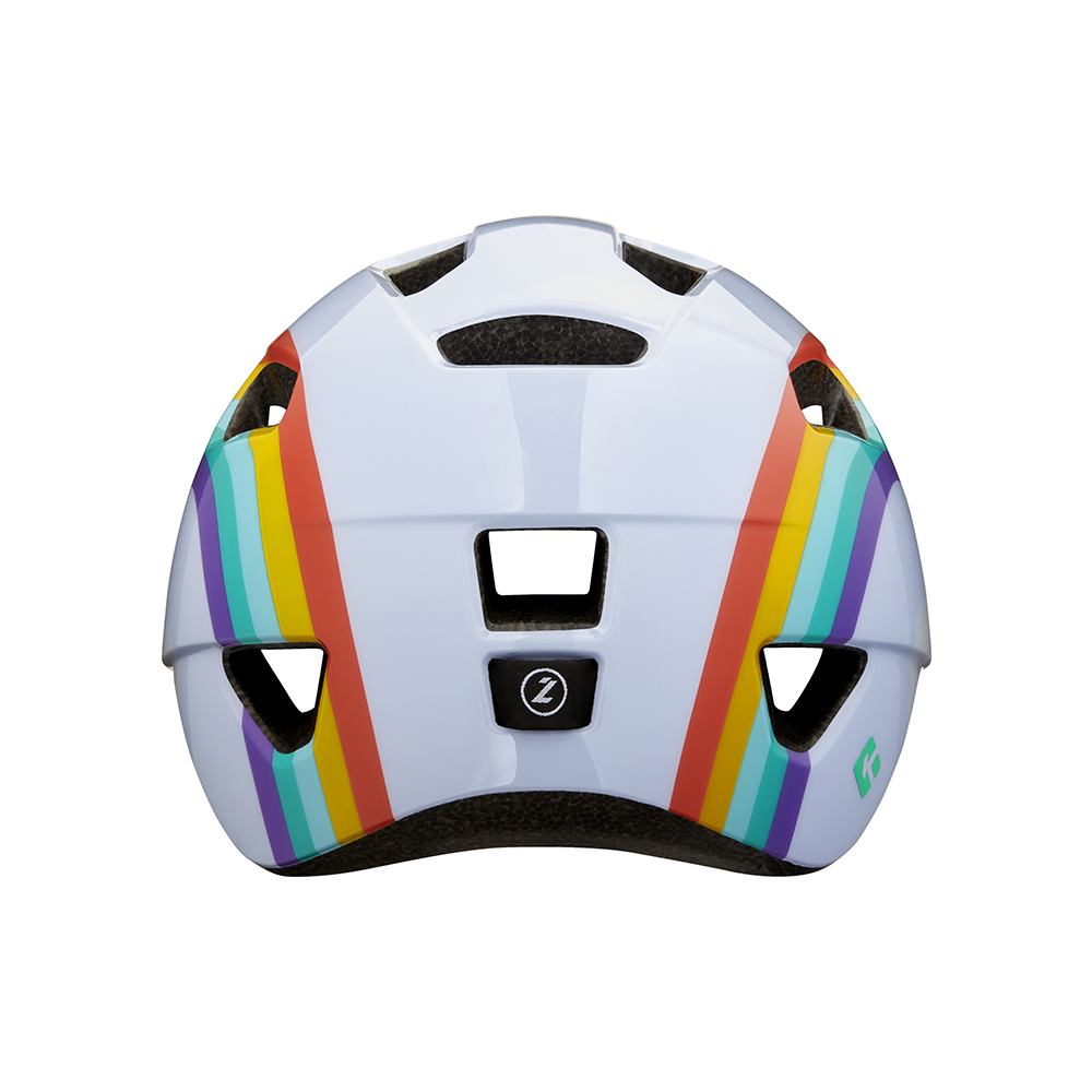 Lazer Pnut Kineticore Hjelm Rainbow 46-50 cm