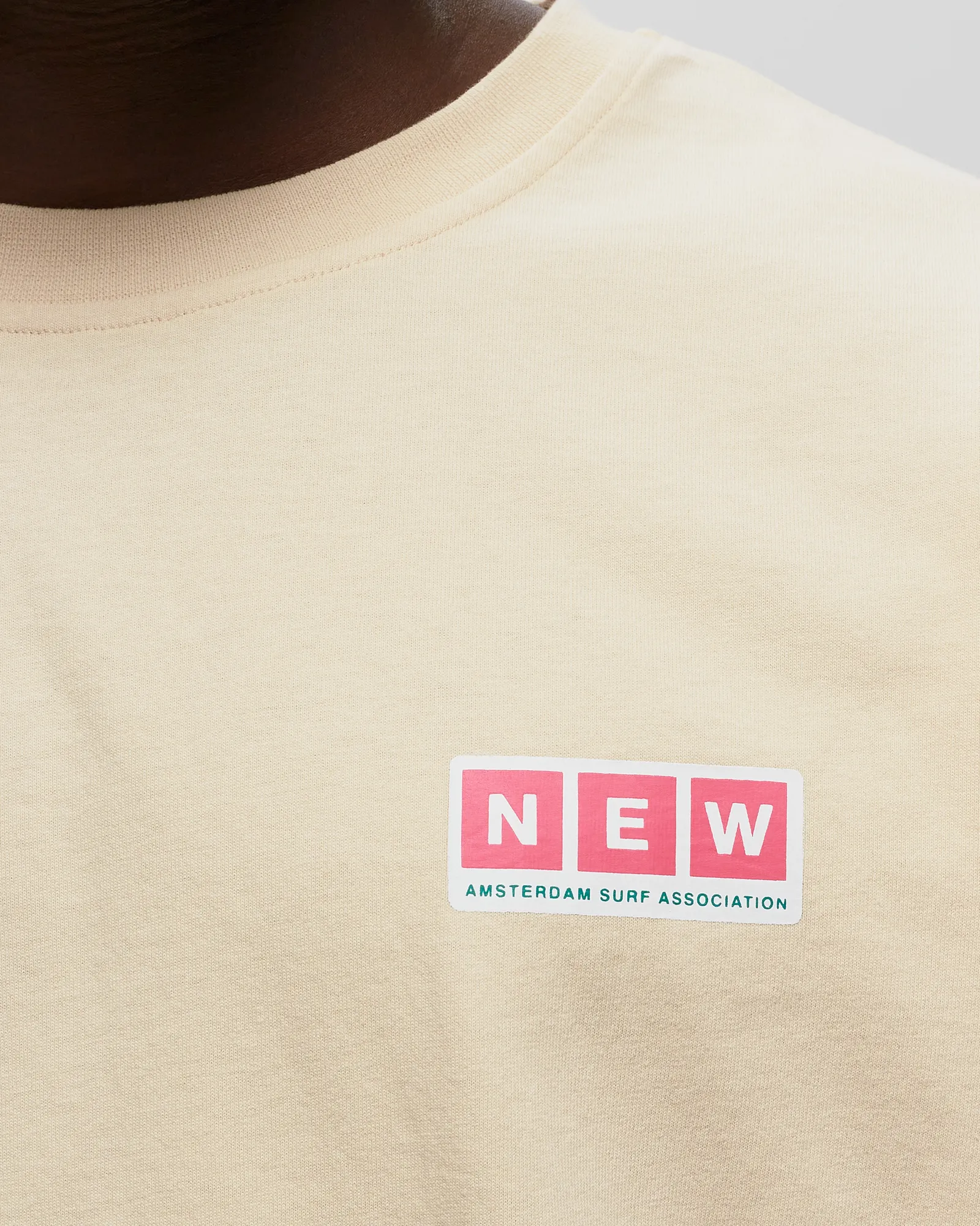 New Amsterdam Container Logo Tee