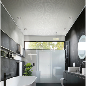 Lattenwand Avanti acoustic Clair white 2,23 m2