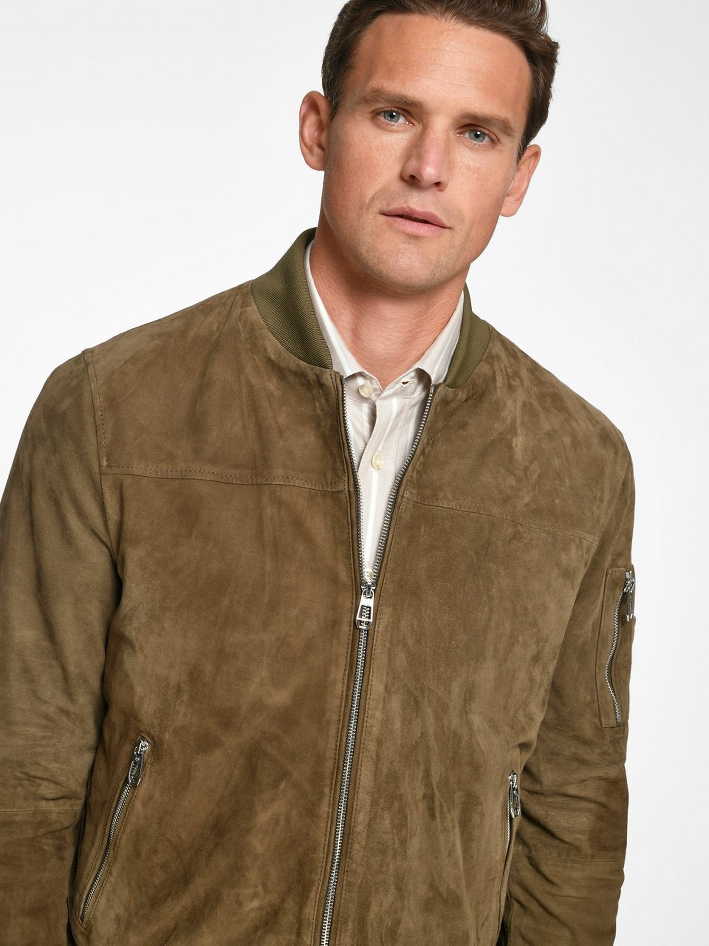 Lederjacke