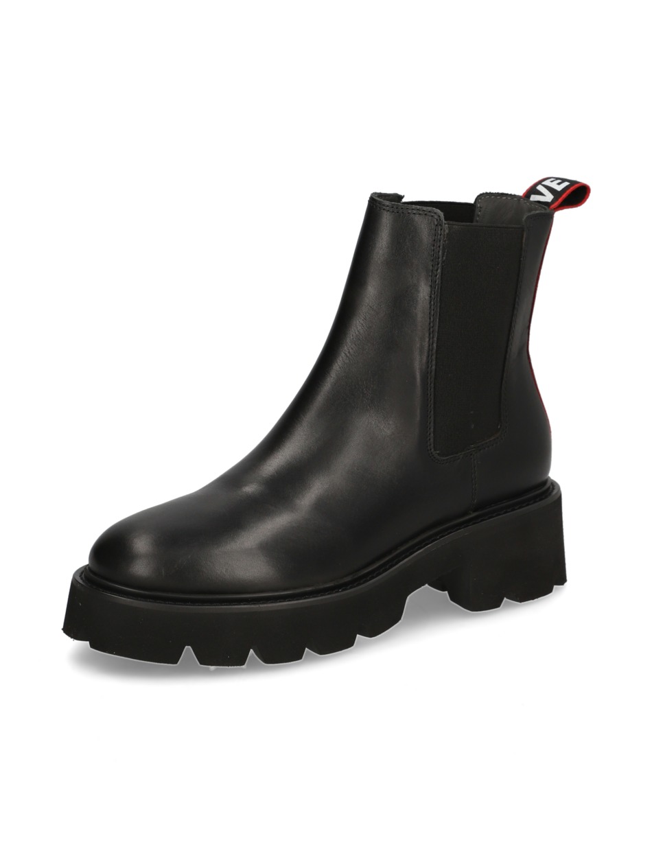 Glattleder Chelsea Boot
