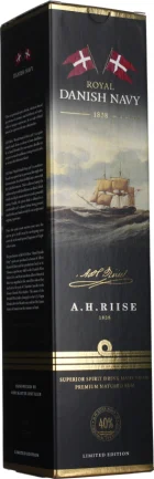 A.H. RIISE ROYAL DANISH NAVY RUM 70CL