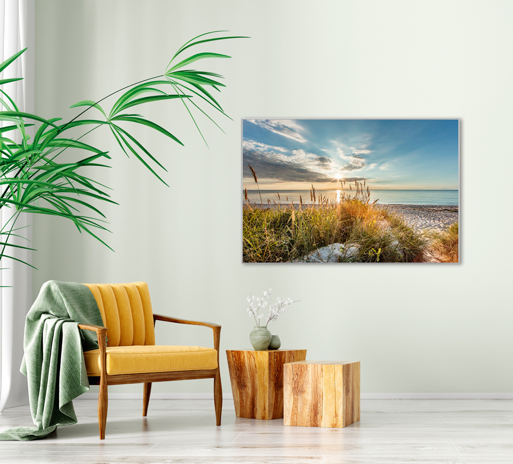 Akustikbild SONNENUNTERGANG 80x120cm, 7kg