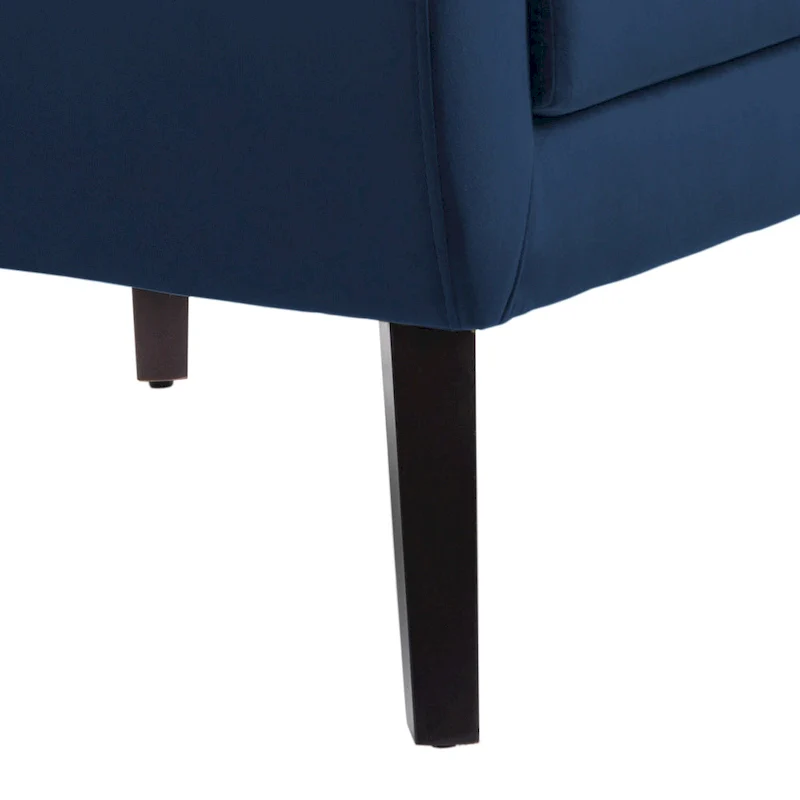 Set of 2 Velvet Living Room Accent Chair Upholstered Armchair
