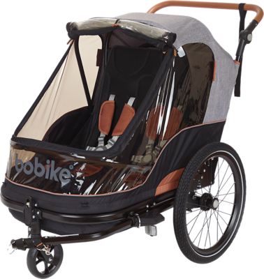 Bobikebobike 2 in 1 - grau