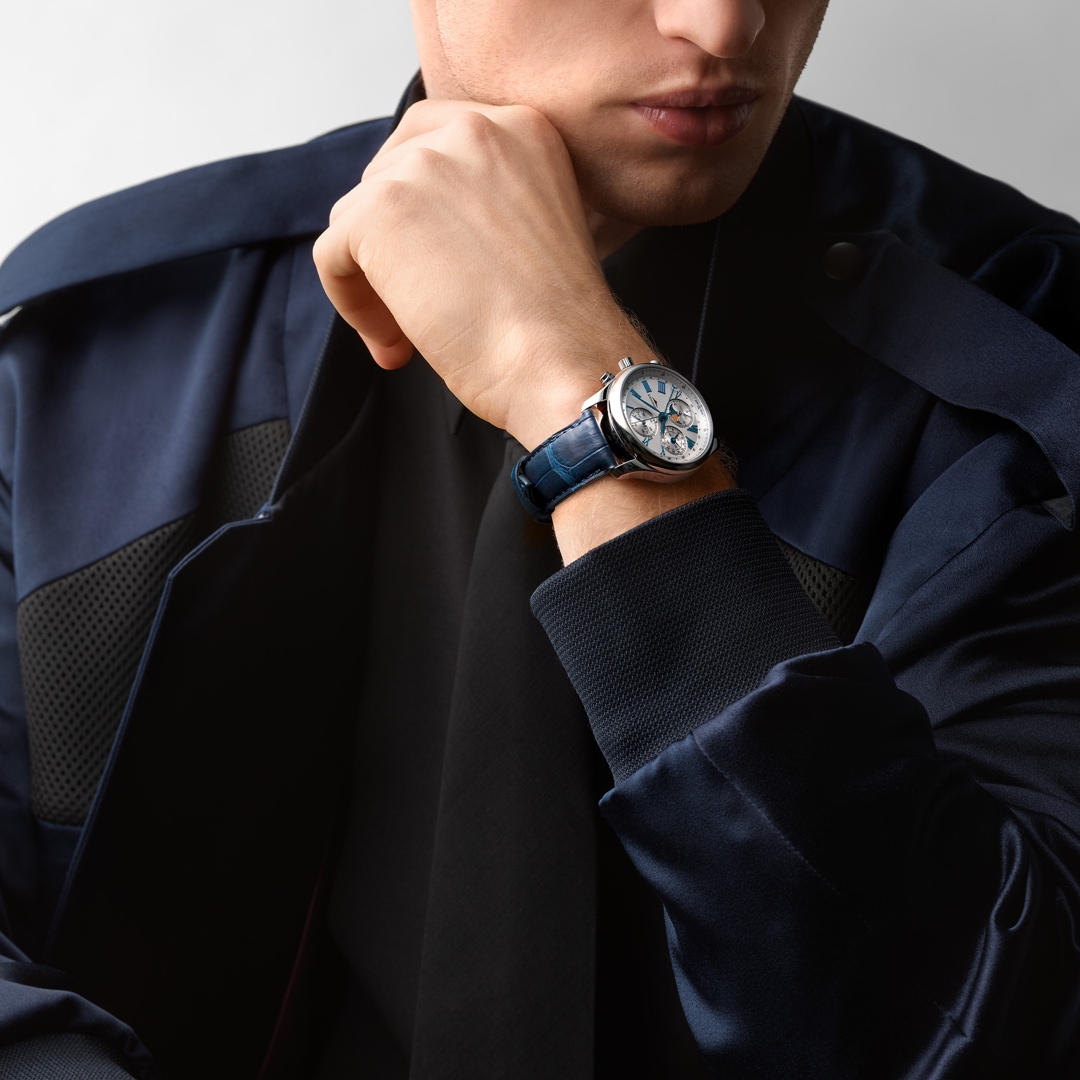 Longines Master Collection Chrono Moonphase 40mm