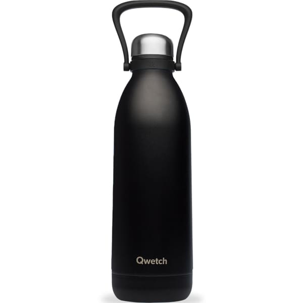 Bouteille isotherme QWETCH INSULATED BOTTLE TITAN 15000 ML MATT BLACK