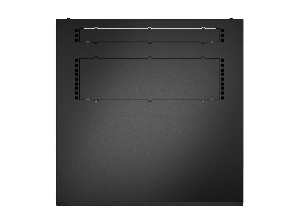 APC NetShelter WX AR109SH6 - Kabinet - vægmonterbar - sort - 9U - 19