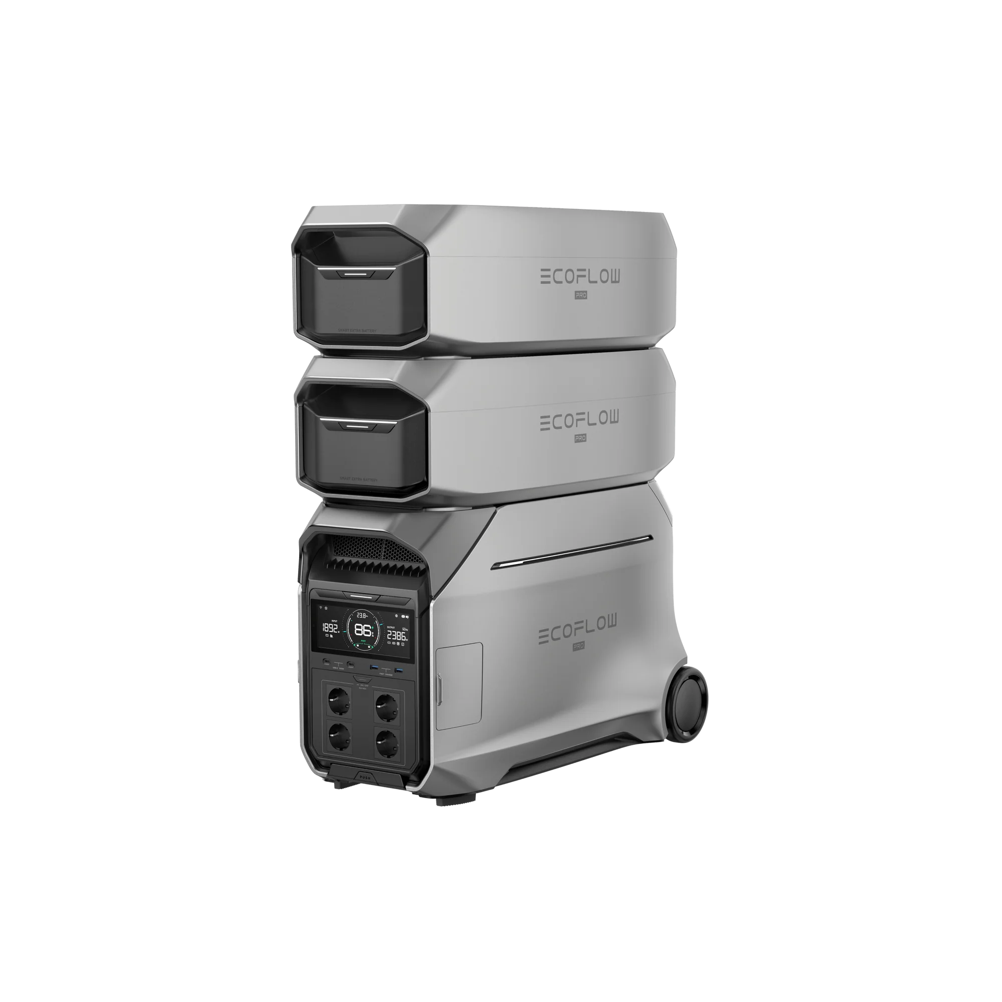 EcoFlow DELTA Pro 3 Intelligente Zusatzbatterie