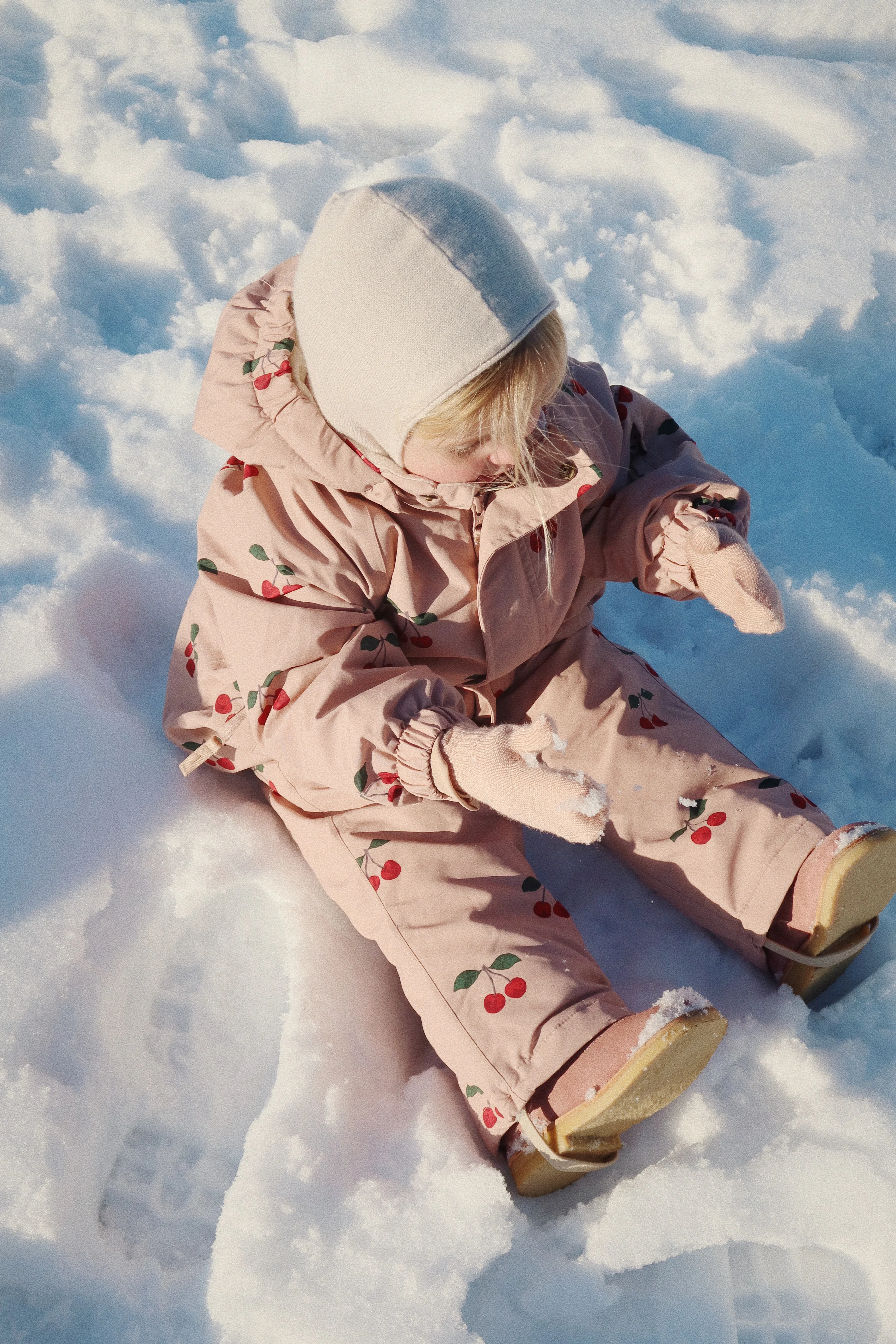 mismou vinterjakke - ma grande cerise blush - 12M