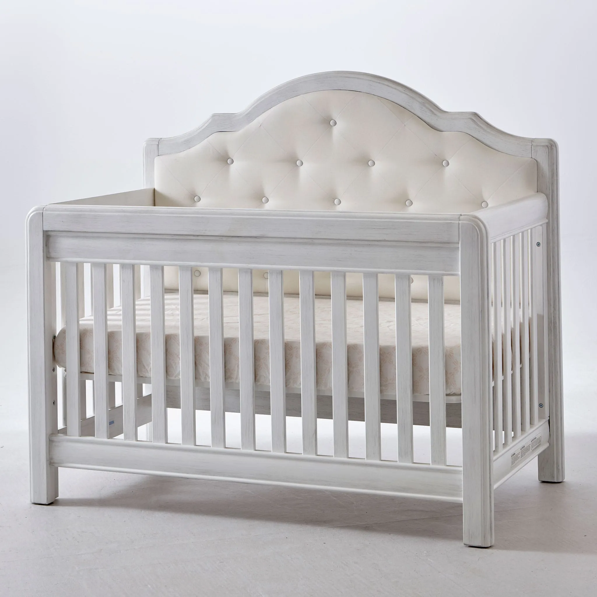 Pali Design Couchette Convertible Cristallo - Blanc Vintage