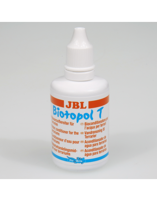 Jbl Biotopol T - Waterbereider - 50 ml