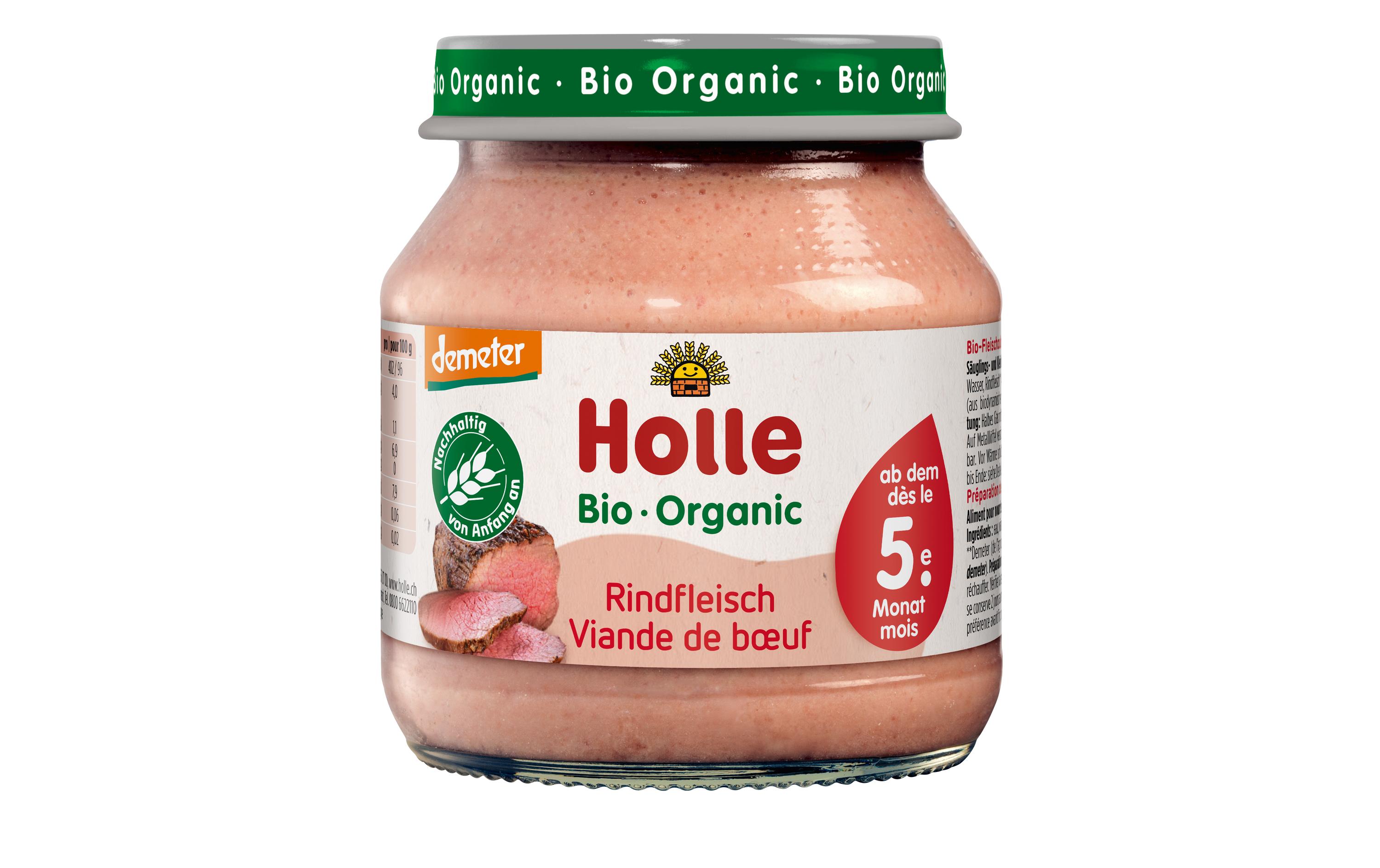 Fleisch Rindfleisch 125 gFleisch, Rindfleisch, 1 x 125 g