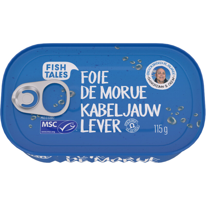 Fish Tales Kabeljauwlever