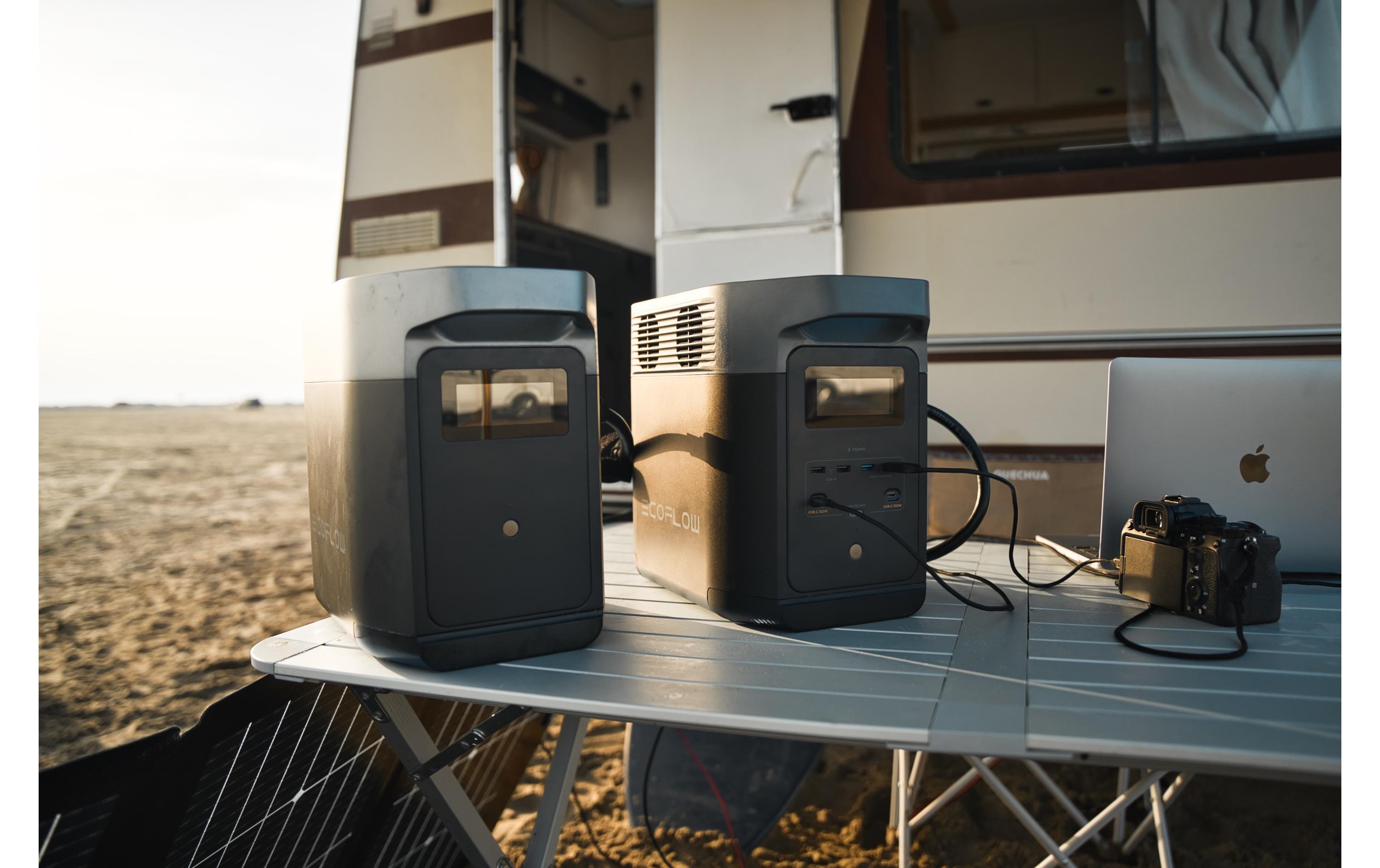 Zusatzbatterie Delta 2, 1024 Wh<br>Intelligenter Zusatzakku für Delta 2