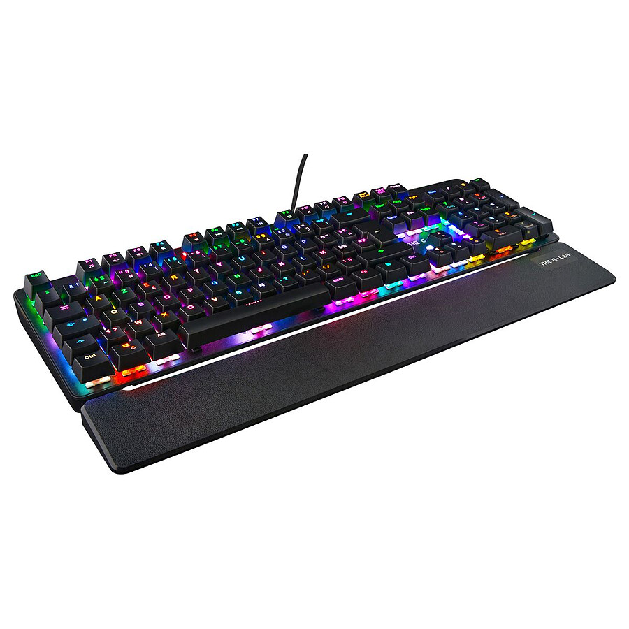 The G-Lab Keyz Rubidium - Outemu Red - Noir