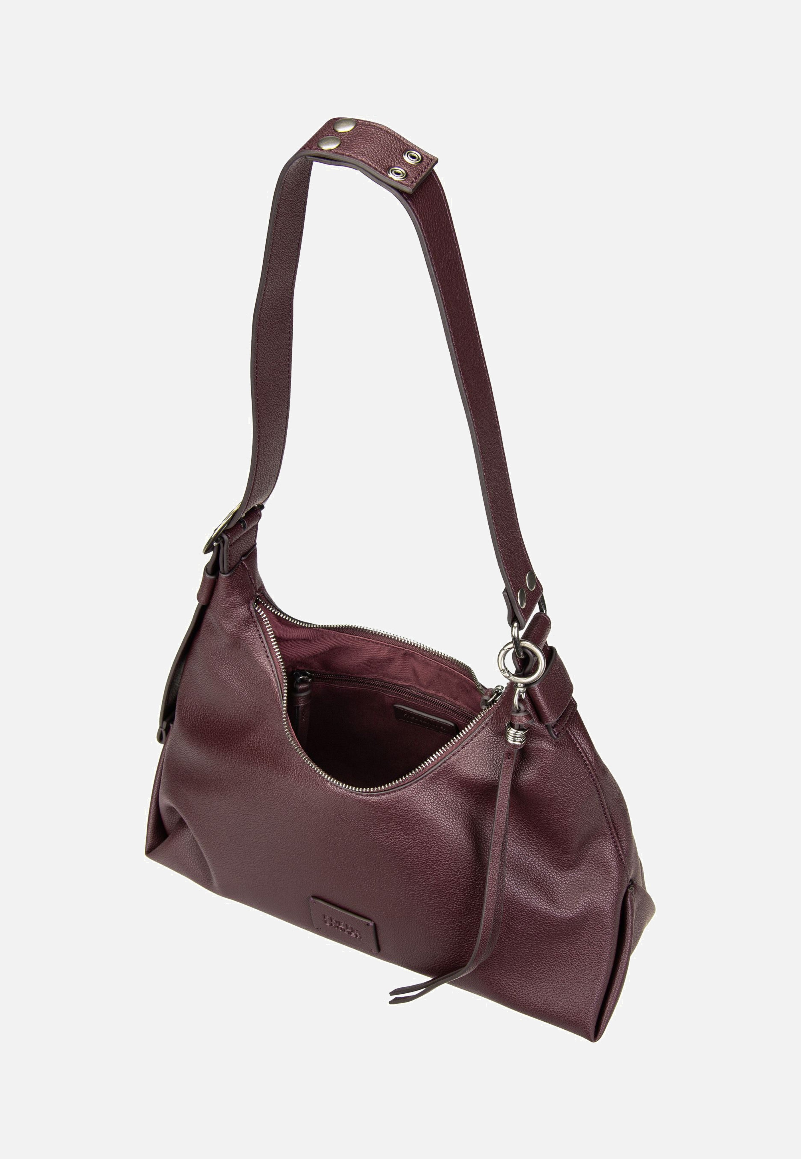 My Bestie Hobo Barolo Red - Hobo Bag