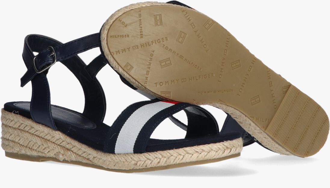 TOMMY HILFIGER blauwe tommy hilfiger sandalen 31053