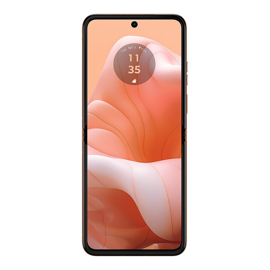 Motorola Razr 40 Ultra Peach Fuzz - 256 Go - 8 Go